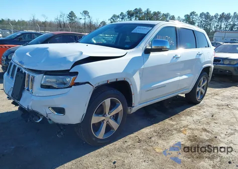 2016 Jeep Grand Cherokee Overland from USA, damaged, VIN 1C4RJFCG1GC364792